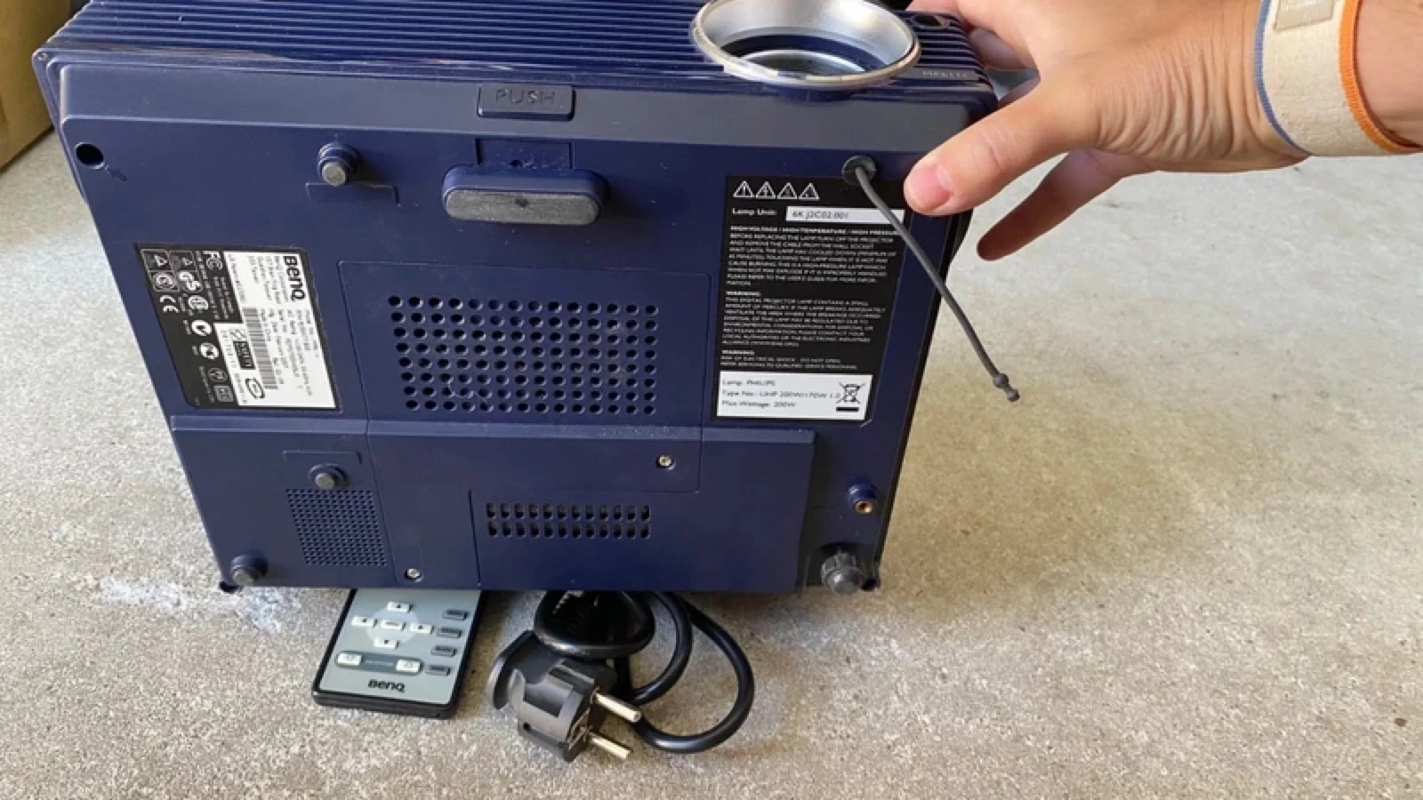 Benq MP611c Projector – photo 5